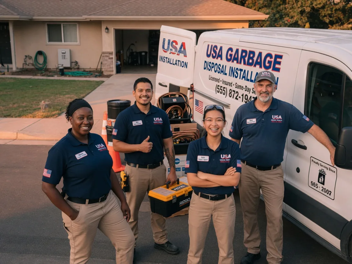 Garbage Disposal Replacement company in Riverbank, CA
