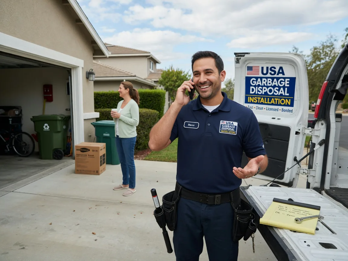 Garbage Disposal Replacement Riverbank, CA FAQs